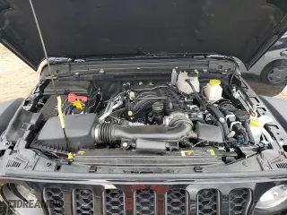 2022 Jeep Gladiator Rubicon with VIN 1C6JJTBG6NL155405, listed as a Copart auction lot 72833853 with 7,197 mi miles and Salvage Title. Bid and sale history available at carsss.com. Image 11.