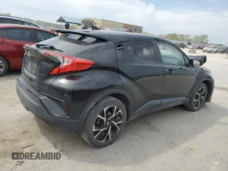 2018 Toyota C-HR XLE z VIN NMTKHMBX2JR036806, wystawiony jako Copart lot #53466255 z przebiegiem 66 915 mil mil oraz Szkoda całkowita • Salvage title. Historia ofert i sprzedaży dostępna na DreamBid. Obrazek 3.