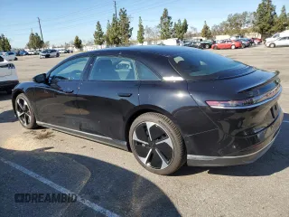 2023 Lucid Air Pure z VIN 50EA1PFA0PA006195, wystawiony jako Copart lot #49089274 z przebiegiem 5298 mil mil oraz Szkody całkowita. Historia ofert i sprzedaży dostępna na DreamBid. Obrazek 2.