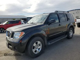 2007 Nissan Pathfinder S z VIN 5N1AR18U67C649278, wystawiony jako Copart lot #52672725 z przebiegiem 221 674 mil mil oraz Szkoda całkowita • Salvage title. Historia ofert i sprzedaży dostępna na DreamBid. Obrazek 1.