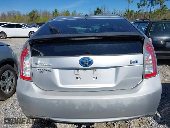 2013 Toyota Prius One with VIN JTDKN3DU6D0342003, listed as a IAAI auction lot 41819217 with 181,595 mi miles. Bid and sale history available at carsss.com. Image 17.