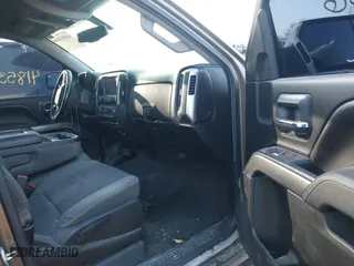 2015 Chevrolet Silverado 1500 LT with VIN 3GCUKREC8FG201619, listed as a IAAI auction lot 41853656 with 147,554 mi miles. Bid and sale history available at carsss.com. Image 5.
