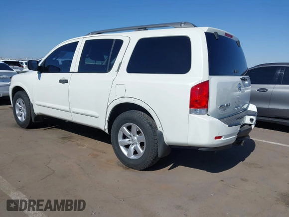 2015 Nissan Armada Platinum z VIN 5N1AA0ND3FN610091, wystawiony jako IAAI lot #42142691 z przebiegiem 134 586 mil mil oraz . Historia ofert i sprzedaży dostępna na DreamBid. Obrazek 3.