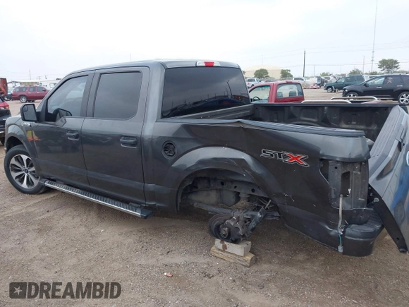 2020 Ford F-150 XL с VIN 1FTEW1CP3LKE35204, выставлен на аукционе IAAI как лот 41943668 с пробегом 48 435 миль миль и . История ставок и продаж доступна на DreamBid. Изображение 6.