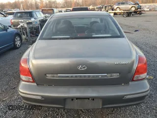2003 Hyundai XG with VIN KMHFU45E63A239167, listed as a Copart auction lot 80865634 with 189,836 mi miles and Salvage Title. Bid and sale history available at carsss.com. Image 6.