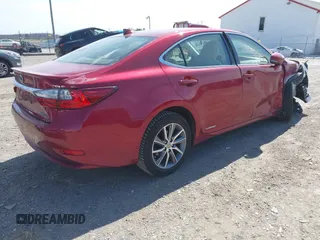 2017 Lexus ES 300h with VIN JTHBW1GG2H2140551, listed as a IAAI auction lot 41868723 with 92,035 mi miles and . Bid and sale history available at DreamBid. Image 4.