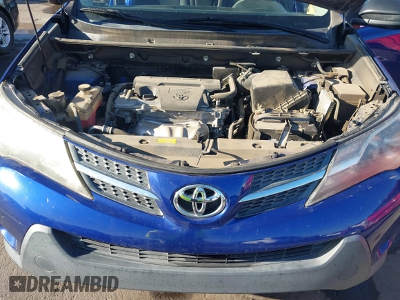2014 Toyota RAV4 LE with VIN 2T3ZFREV9EW124480, listed as a IAAI auction lot 42579578 with 117,799 mi miles and . Bid and sale history available at DreamBid. Image 10.
