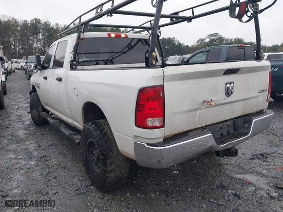 2018 Ram 2500 Tradesman with VIN 3C6UR5CL5JG316444, listed as a IAAI auction lot 41844569 with 161,000 mi miles. Bid and sale history available at carsss.com. Image 3.