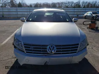 2014 Volkswagen CC Sport with VIN WVWBN7ANXEE502456, listed as a Copart auction lot 83440514 with 133,551 mi miles and Salvage Title. Bid and sale history available at carsss.com. Image 5.