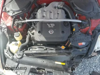 2005 Nissan 350Z Touring with VIN JN1AZ36A45M758356, listed as a Copart auction lot 54185795 with 83,134 mi miles and Salvage Title. Bid and sale history available at carsss.com. Image 11.