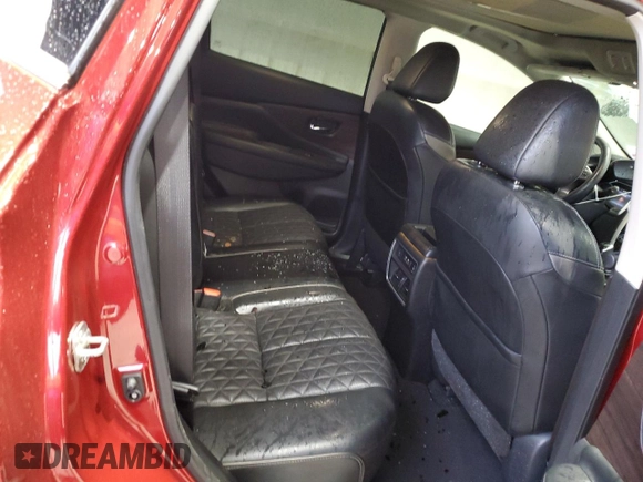 2019 Nissan Murano SL with VIN 5N1AZ2MS9KN130362, listed as a Copart auction lot 51169965 with 70,562 mi miles and Salvage Title. Bid and sale history available at DreamBid. Image 11.