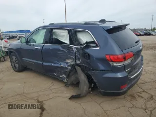 2020 Jeep Grand Cherokee Limited with VIN 1C4RJFBG1LC398999, listed as a Copart auction lot 58436765 with 45,631 mi miles and Non repairable. Bid and sale history available at DreamBid. Image 2.