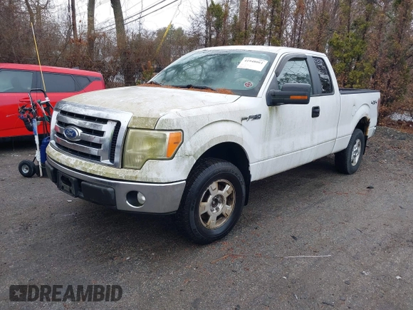 2010 Ford F-150 XL with VIN 1FTEX1E85AKC18141, listed as a IAAI auction lot 41948061 with 188,422 mi miles. Bid and sale history available at carsss.com. Image 2.