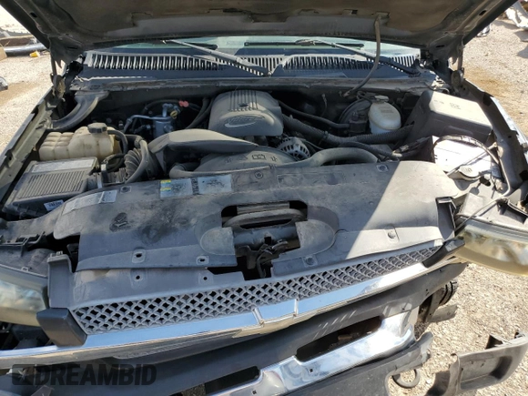 2004 Chevrolet Silverado 1500 Work Truck with VIN 1GCEC19VX4E382760, listed as a Copart auction lot 72799754 with 0 mi miles and Salvage Title. Bid and sale history available at carsss.com. Image 11.