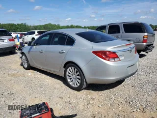 2011 Buick Regal CXL RL6 with VIN W04GU5GC3B1024851, listed as a Copart auction lot 54189555 with 187,911 mi miles and Clean title. Bid and sale history available at DreamBid. Image 2.