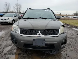 2011 Mitsubishi Endeavor LS with VIN 4A4JN2AS6BE032693, listed as a Copart auction lot 86910564 with 130,097 mi miles and Salvage Title. Bid and sale history available at carsss.com. Image 5.