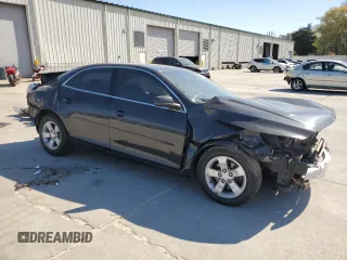 2015 Chevrolet Malibu LS with VIN 1G11B5SL7FF277343, listed as a Copart auction lot 50810405 with 192,075 mi miles and Salvage Title. Bid and sale history available at DreamBid. Image 4.