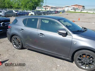 2012 Lexus CT CT 200h with VIN JTHKD5BH8C2121217, listed as a IAAI auction lot 42139460 with 143,570 mi miles and . Bid and sale history available at carsss.com. Image 13.