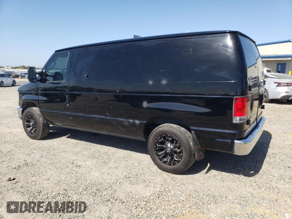 2013 Ford Econoline Cargo Commercial z VIN 1FTNE1EW8DDB19505, wystawiony jako Copart lot #61860735 z przebiegiem 300 941 mil mil oraz Czysty tytuł • Clean title. Historia ofert i sprzedaży dostępna na DreamBid. Obrazek 2.