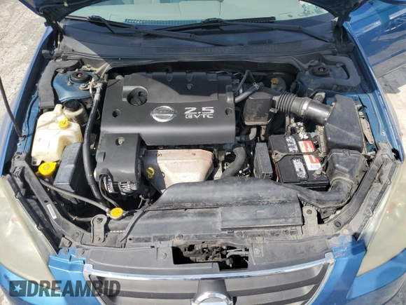 2003 Nissan Altima S with VIN 1N4AL11D63C106819, listed as a Copart auction lot 53883435 with 121,364 mi miles and Clean Title. Bid and sale history available at carsss.com. Image 11.