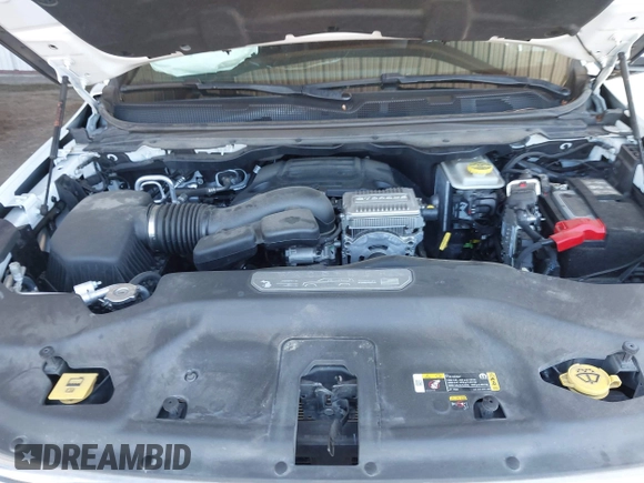 2023 Jeep Grand Wagoneer with VIN 1C4SJUAT5PS509425, listed as a IAAI auction lot 41765704 with 65,656 mi miles and . Bid and sale history available at DreamBid. Image 10.