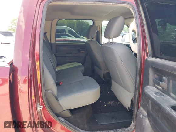 2016 Ram 2500 Tradesman with VIN 3C6UR5CL9GG286776, listed as a IAAI auction lot 41919867 with 128,630 mi miles and . Bid and sale history available at DreamBid. Image 8.