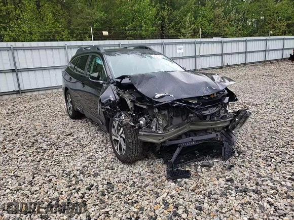2021 Subaru Outback Limited with VIN 4S4BTANC1M3161546, listed as a Copart auction lot 57626985 with 45,521 mi miles and Salvage title. Bid and sale history available at DreamBid. Image 15.