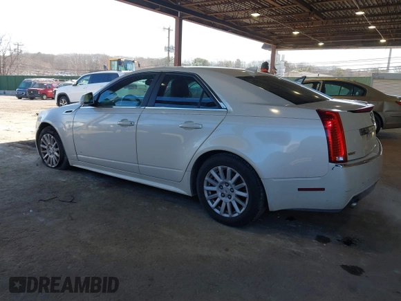 2012 Cadillac CTS with VIN 1G6DC5E54C0133734, listed as a IAAI auction lot 41730334 with 85,043 mi miles and . Bid and sale history available at DreamBid. Image 3.