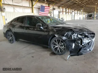 2023 Toyota Camry SE with VIN 4T1G11AK8PU754635, listed as a Copart auction lot 50224385 with 31,408 mi miles and Salvage Title. Bid and sale history available at carsss.com. Image 4.