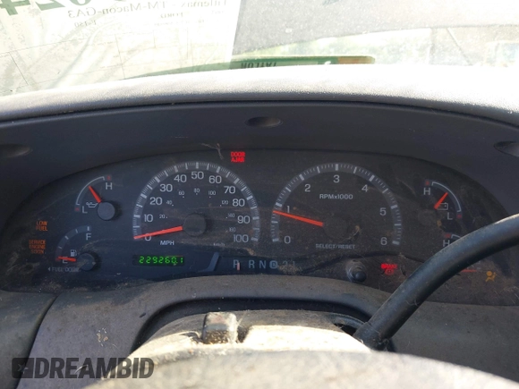 2003 Ford F-150 XL with VIN 2FTRX18L33CA96940, listed as a IAAI auction lot 42090248 with 229,260 mi miles. Bid and sale history available at carsss.com. Image 7.