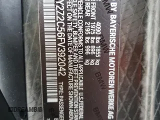 2015 BMW i8 z VIN WBY2Z2C56FV392042, wystawiony jako Copart lot #66972874 z przebiegiem Nie podano mil oraz Szkoda całkowita • Salvage title. Historia ofert i sprzedaży dostępna na DreamBid. Obrazek 13.