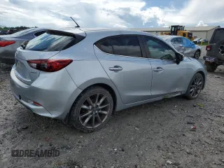 2018 Mazda 3 Touring z VIN 3MZBN1L30JM164074, wystawiony jako Copart lot #56741745 z przebiegiem 86 812 mil mil oraz Szkoda całkowita • Salvage title. Historia ofert i sprzedaży dostępna na DreamBid. Obrazek 3.