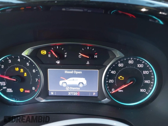 2021 Chevrolet Traverse RS z VIN 1GNEVJKW2MJ115124, wystawiony jako IAAI lot #41239893 z przebiegiem 37 720 mil mil oraz . Historia ofert i sprzedaży dostępna na DreamBid. Obrazek 7.