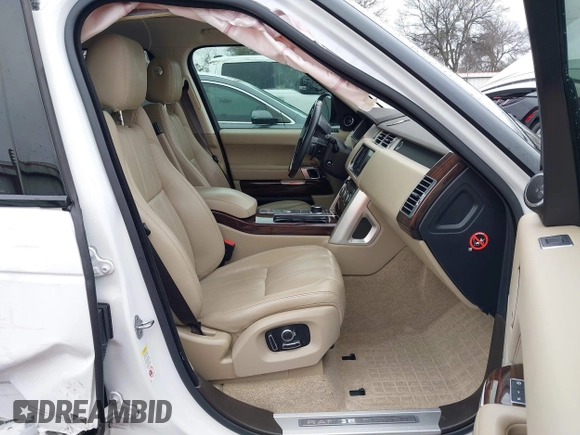 2016 Land Rover Range Rover Supercharged with VIN SALGS3EF0GA274223, listed as a IAAI auction lot 41477329 with 74,664 mi miles and . Bid and sale history available at DreamBid. Image 5.