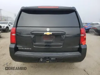 2015 Chevrolet Suburban LS z VIN 1GNSCHKC5FR250108, wystawiony jako Copart lot #47133585 z przebiegiem 188 099 mil mil oraz Czysty tytuł • Clean title. Historia ofert i sprzedaży dostępna na DreamBid. Obrazek 6.