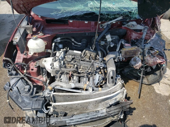 2019 Hyundai Tucson Sport z VIN KM8J3CAL5KU969225, wystawiony jako Copart lot #60997553 z przebiegiem Nie podano mil oraz Szkoda całkowita • Salvage title. Historia ofert i sprzedaży dostępna na DreamBid. Obrazek 11.