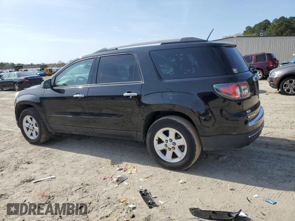 2016 GMC Acadia SLE with VIN 1GKKVPKD0GJ257459, listed as a Copart auction lot 52382485 with 115,997 mi miles and Salvage Title. Bid and sale history available at carsss.com. Image 2.