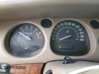 2002 Buick LeSabre Limited with VIN 1G4HR54K82U142993, listed as a Copart auction lot 52621485 with 130,860 mi miles and Salvage Title. Bid and sale history available at carsss.com. Image 9.