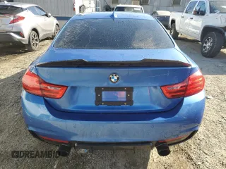 2014 BMW 4 Series 428i with VIN WBA3N7C56EF718698, listed as a Copart auction lot 47436615 with 118,154 mi miles and Salvage title. Bid and sale history available at DreamBid. Image 6.