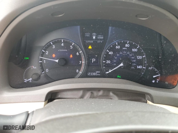 2013 Lexus RX 350 with VIN 2T2ZK1BA8DC128653, listed as a Copart auction lot 49073055 with 123,380 mi miles and Salvage Title. Bid and sale history available at carsss.com. Image 9.