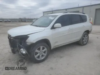 2007 Toyota RAV4 Limited with VIN JTMZK31V075008559, listed as a Copart auction lot 44379215 with 204,420 mi miles and Salvage title. Bid and sale history available at DreamBid. Image 1.