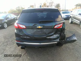 2018 Chevrolet Equinox Premier with VIN 2GNAXNEXXJ6141676, listed as a IAAI auction lot 40798630 with 132,960 mi miles. Bid and sale history available at carsss.com. Image 16.