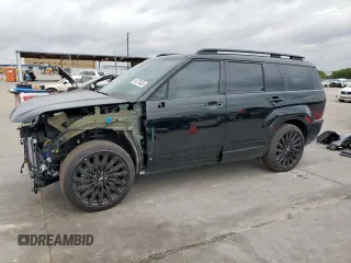 2025 Hyundai Santa Fe Calligraphy z VIN 5NMP5DGL6SH105636, wystawiony jako Copart lot #54778455 z przebiegiem 2 242 mil mil oraz Szkoda całkowita • Salvage title. Historia ofert i sprzedaży dostępna na DreamBid. Obrazek 1.