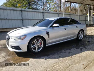 2012 Audi A6 3.0T Prestige with VIN WAUHGAFC6CN036625, listed as a Copart auction lot 44642315 with 145,107 mi miles and Salvage Title. Bid and sale history available at carsss.com. Image 1.