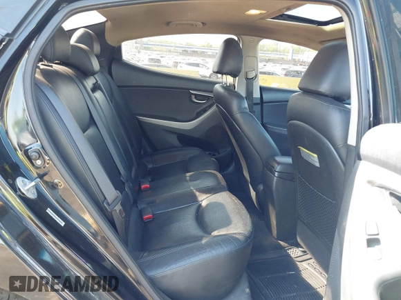 2012 Hyundai Elantra Limited with VIN KMHDH4AEXCU352068, listed as a IAAI auction lot 42139109 with 189,464 mi miles and . Bid and sale history available at DreamBid. Image 8.