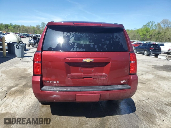 2017 Chevrolet Tahoe LT z VIN 1GNSKBKC5HR330558, wystawiony jako Copart lot #54977925 z przebiegiem 102 961 mil mil oraz Szkoda całkowita • Salvage title. Historia ofert i sprzedaży dostępna na DreamBid. Obrazek 6.