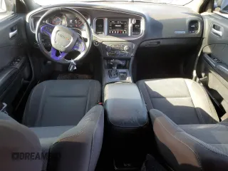 2019 Dodge Charger SXT with VIN 2C3CDXBG9KH633510, listed as a Copart auction lot 45506945 with 92,264 mi miles and Salvage Title. Bid and sale history available at DreamBid. Image 8.