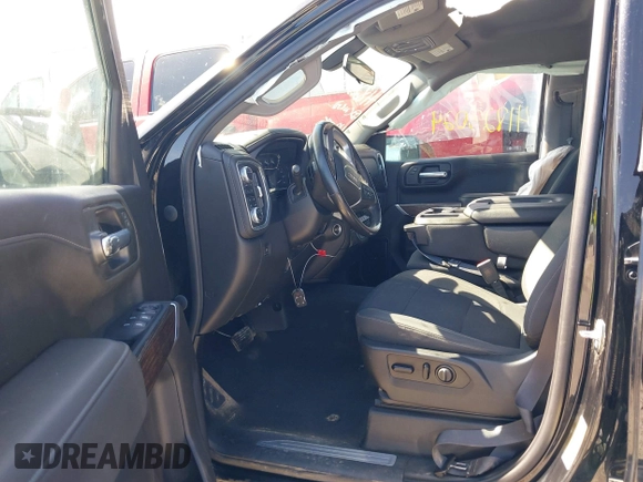 2021 GMC Sierra 1500 with VIN 3GTP9GEK0MG404389, listed as a IAAI auction lot 41823024 with 49,775 mi miles and . Bid and sale history available at DreamBid. Image 5.