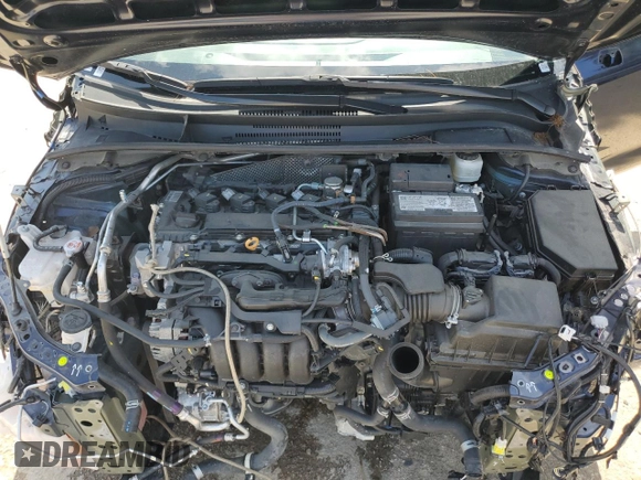 2024 Toyota Corolla LE with VIN 5YFB4MDE9RP163548, listed as a Copart auction lot 63013905 with 25,322 mi miles and Clean title. Bid and sale history available at DreamBid. Image 11.