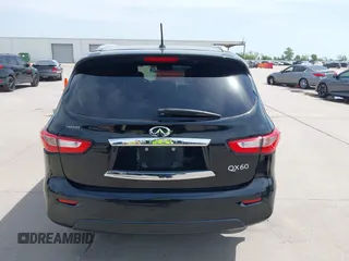 2015 Infiniti QX60 with VIN 5N1AL0MM7FC509756, listed as a IAAI auction lot 42024707 with 167,511 mi miles and . Bid and sale history available at DreamBid. Image 16.